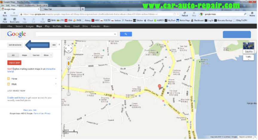 Google MapsGoogle Earth Routes for BMW Navigation System (3)