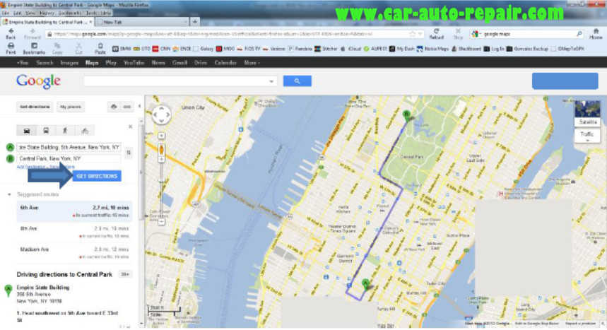 Google MapsGoogle Earth Routes for BMW Navigation System (4)