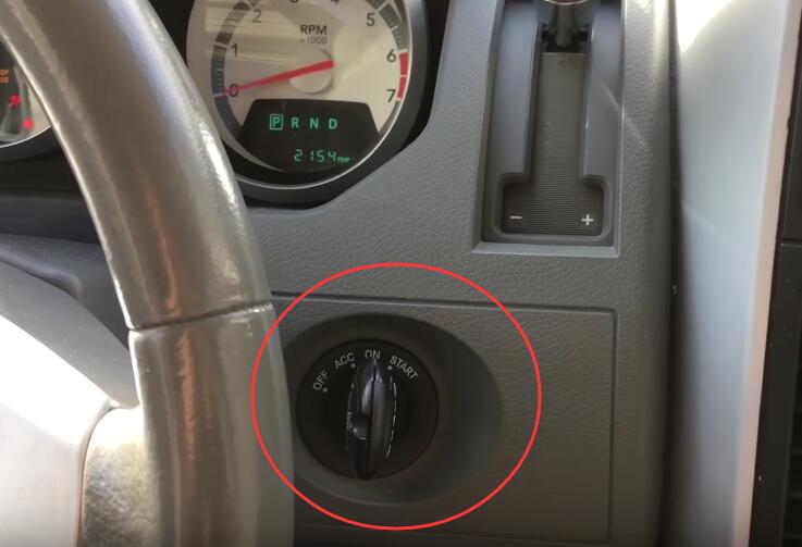 How to Add New Keys for Dodge and Chrysler by Yourself (1)