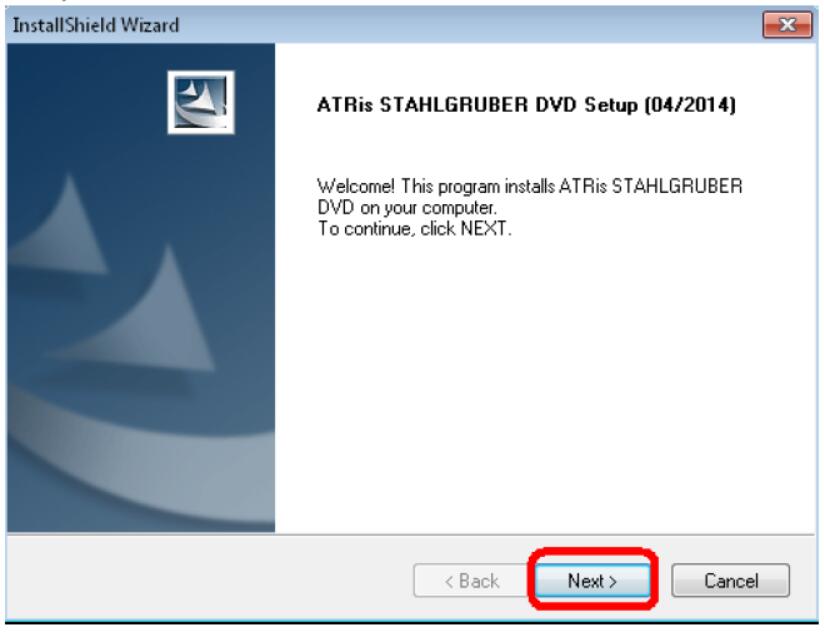 How to Install ATRIS Technik 2016 Step by Step (4)