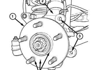 Jeep Cherokee Front Brakes Pulsation Problem Repair Guide (3)