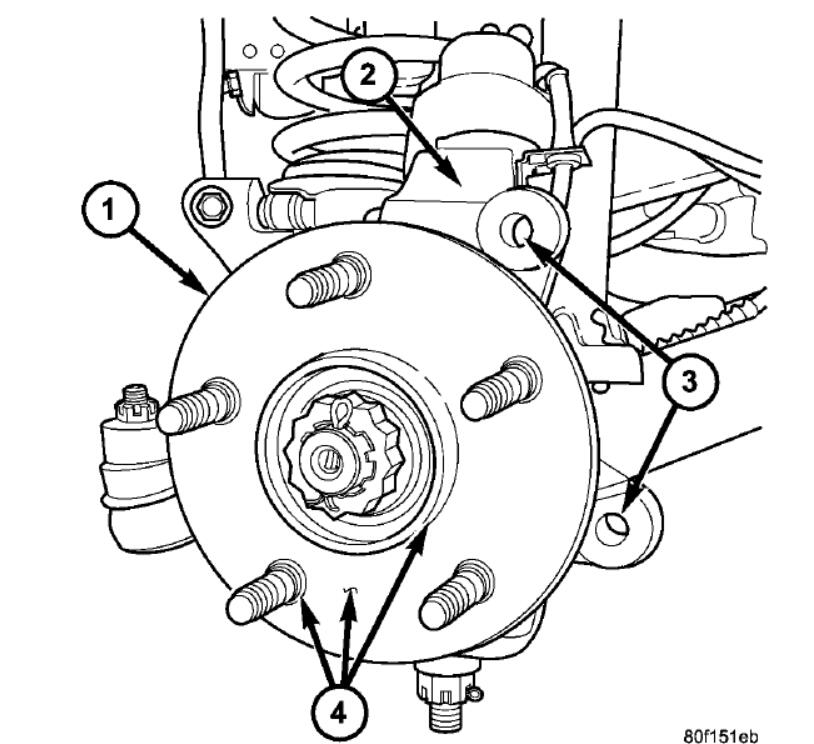 Jeep Cherokee Front Brakes Pulsation Problem Repair Guide (3)