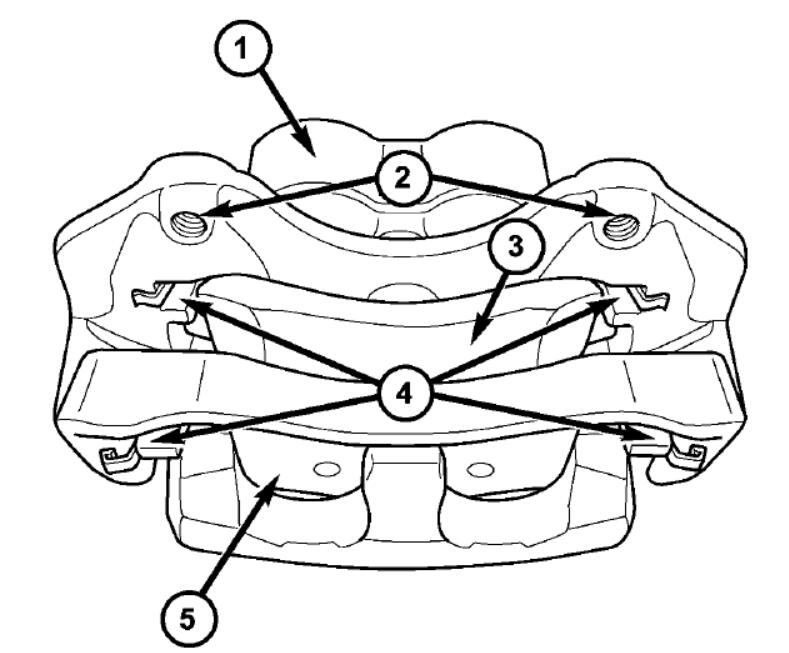 Jeep Cherokee Front Brakes Pulsation Problem Repair Guide (4)