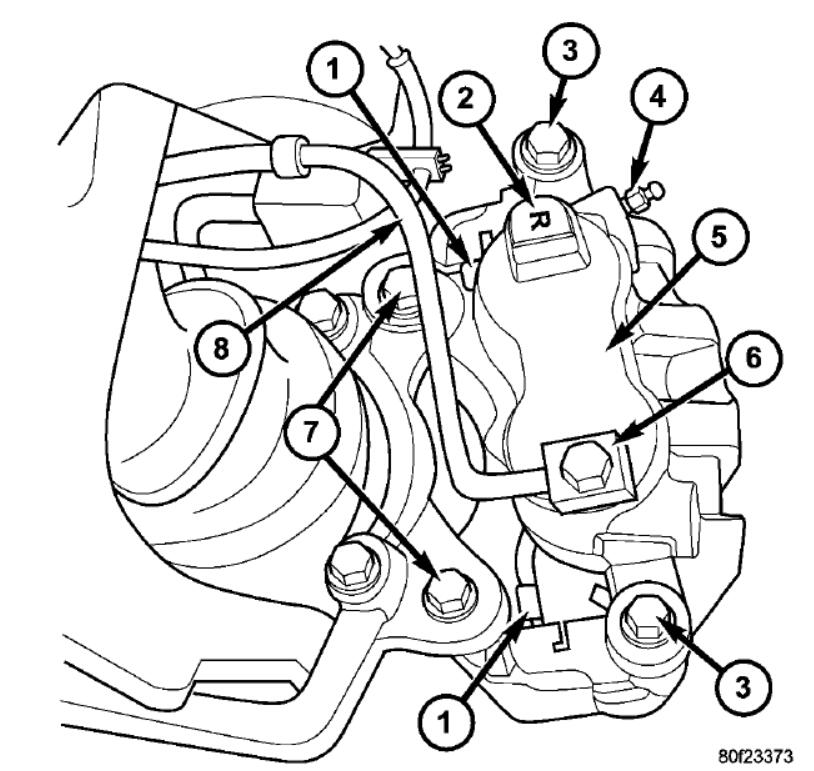 Jeep Cherokee Front Brakes Pulsation Problem Repair Guide (5)