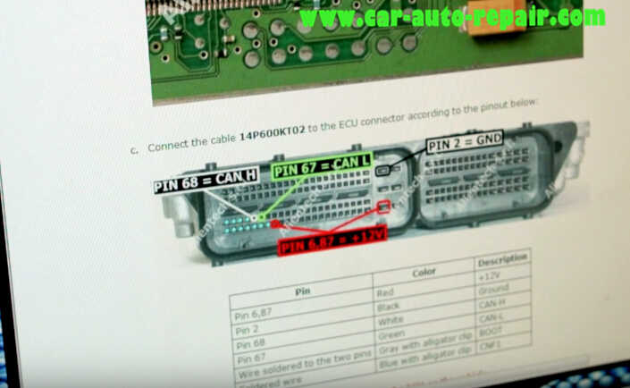 KTAG Read Out Audi BOSCH EDC17 C46 VAG ECU Data (4)