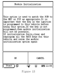 Launch X431 Configure & Initialize Ford PATS Passive Anti Theft System ...