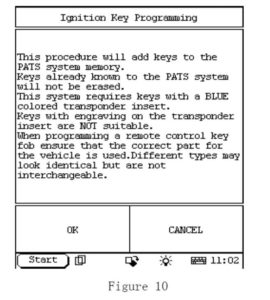 Launch X431 Configure & Initialize Ford PATS Passive Anti Theft System ...