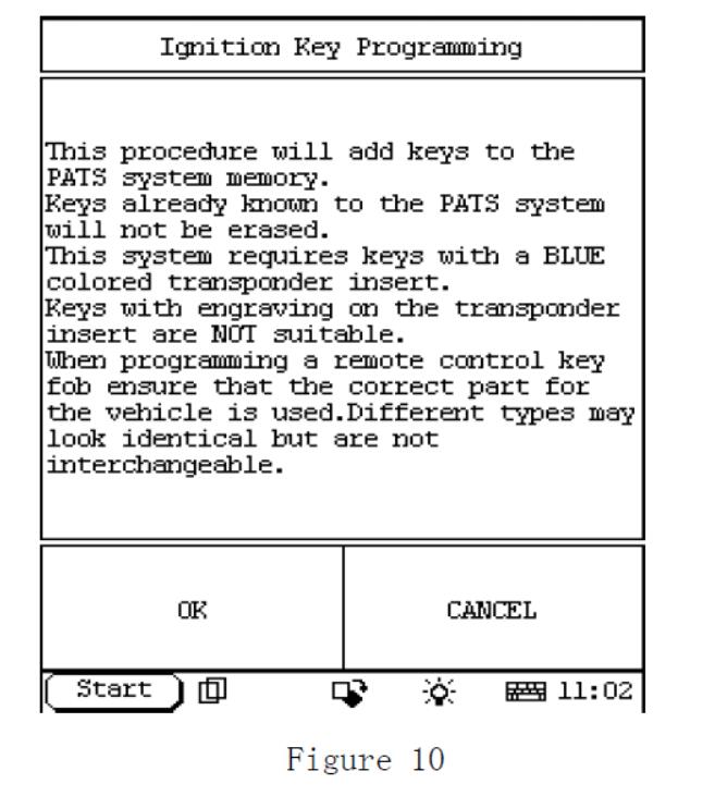 Launch X431 Configure & Initialize Ford PAT Passive Anti Theft System (8)