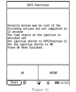 Launch X431 Configure & Initialize Ford PATS Passive Anti Theft System ...