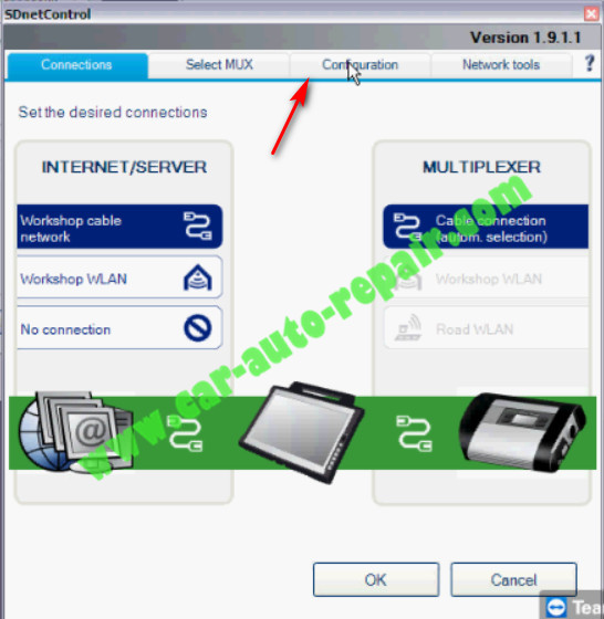 MB SDconnect WLAN Router Configuration (2)