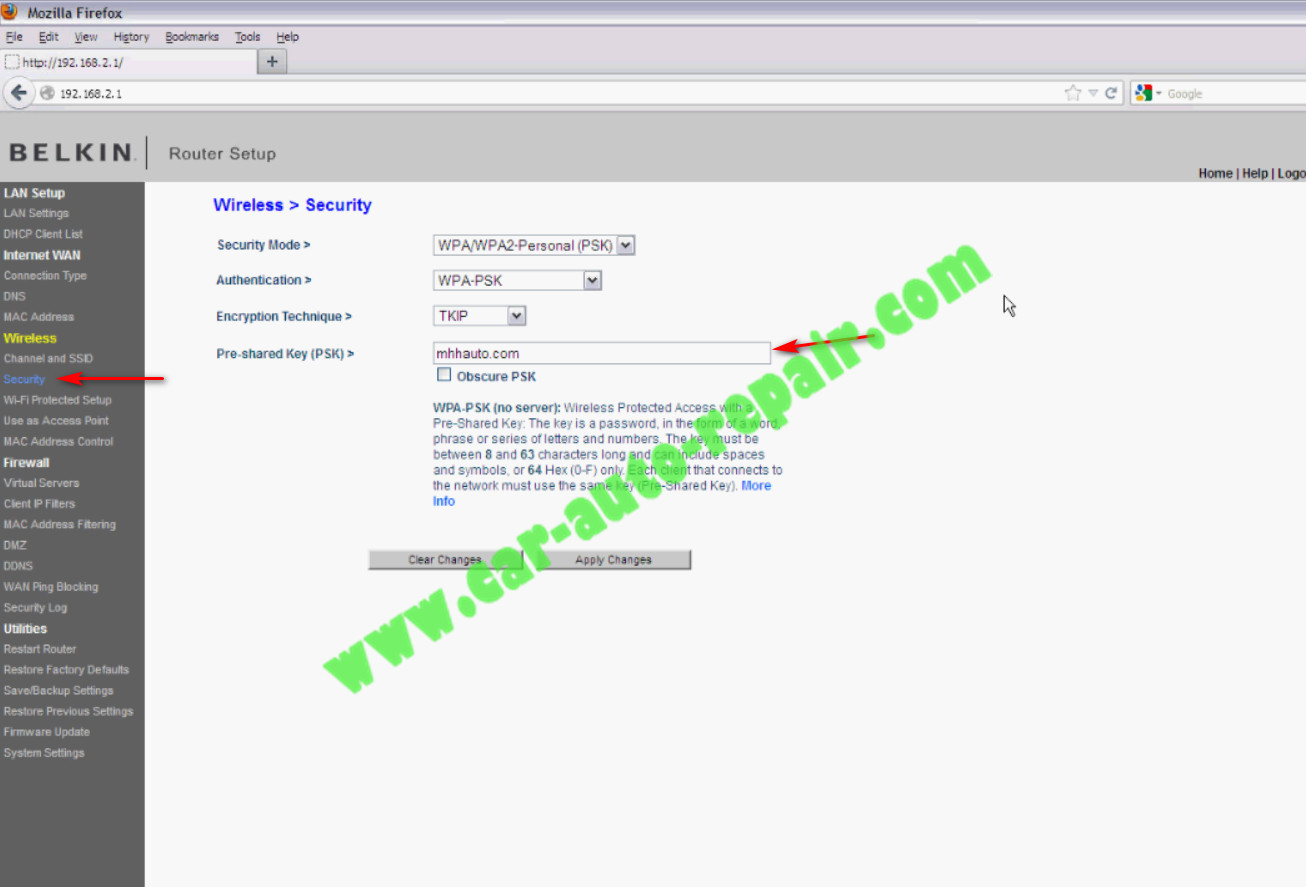 MB SDconnect WLAN Router Configuration (7)