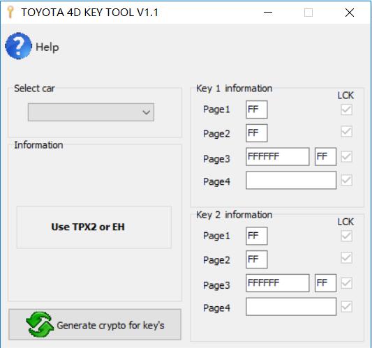 Toyota 4D Key Tool v1.2 Free Download (1)