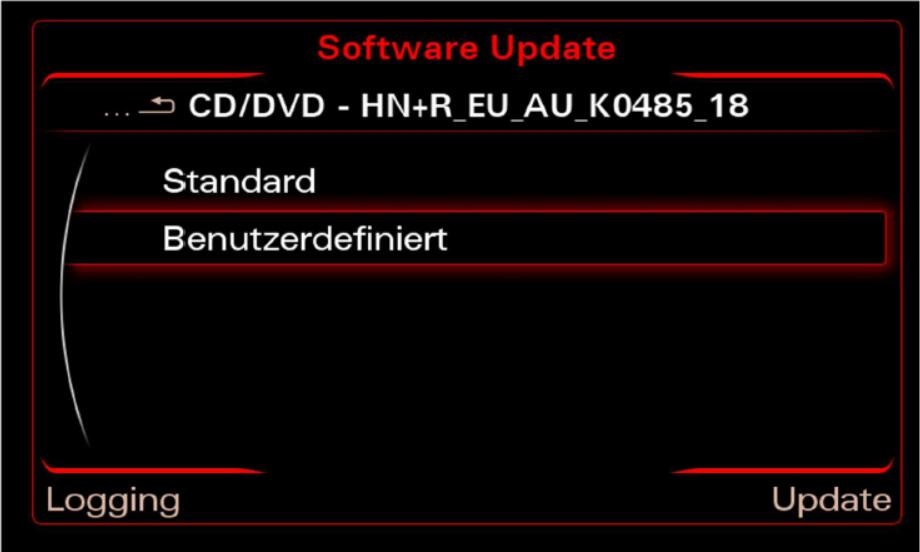 CẬP NHẬT NGƯỜI DÙNG MMI CỦA Audi (2)