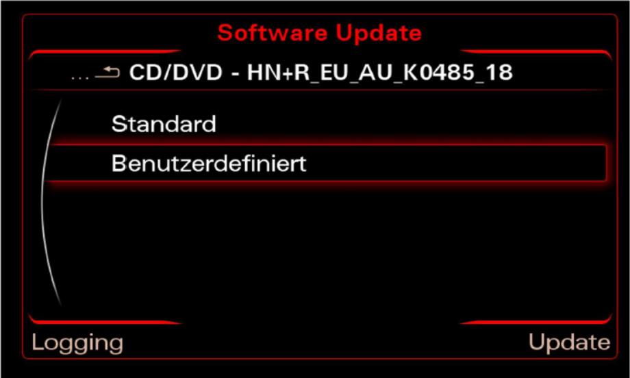 Audi MMI USER DEFINED UPDATE (2)