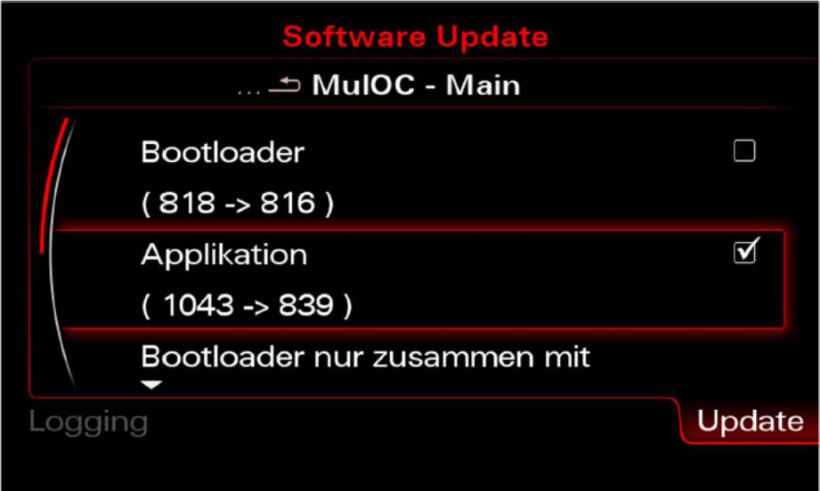 Audi MMI USER DEFINED UPDATE (3)