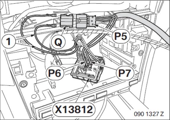 BMW 1 Series and 3 Series USBAudio Interface SA 6FL Retrofit (15)