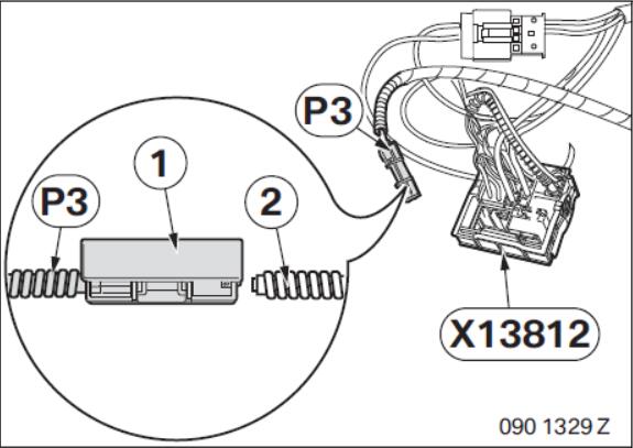 BMW 1 Series and 3 Series USBAudio Interface SA 6FL Retrofit (17)