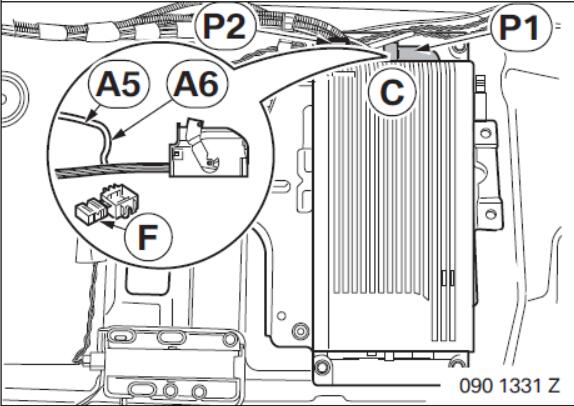 BMW 1 Series and 3 Series USBAudio Interface SA 6FL Retrofit (21)