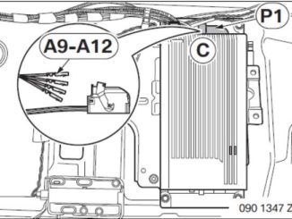 BMW 1 Series and 3 Series USBAudio Interface SA 6FL Retrofit (22)