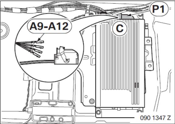 BMW 1 Series and 3 Series USBAudio Interface SA 6FL Retrofit (22)