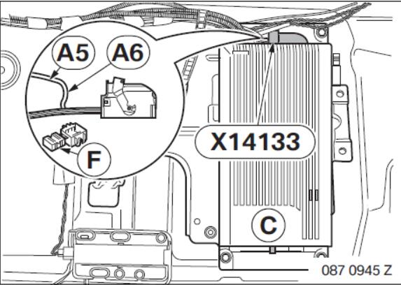 BMW 1 Series and 3 Series USBAudio Interface SA 6FL Retrofit (23)