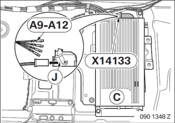 BMW 1 Series and 3 Series USBAudio Interface SA 6FL Retrofit (24)