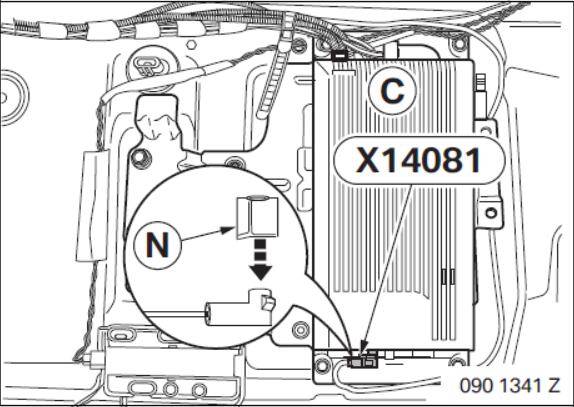BMW 1 Series and 3 Series USBAudio Interface SA 6FL Retrofit (25)