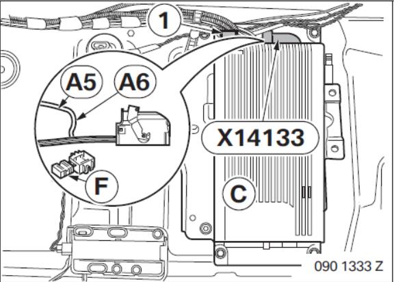 BMW 1 Series and 3 Series USBAudio Interface SA 6FL Retrofit (26)