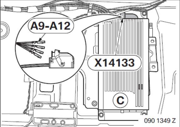 BMW 1 Series and 3 Series USBAudio Interface SA 6FL Retrofit (27)