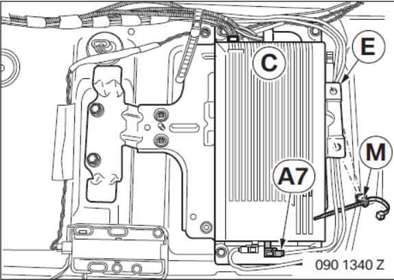 BMW 1 Series and 3 Series USBAudio Interface SA 6FL Retrofit (28)