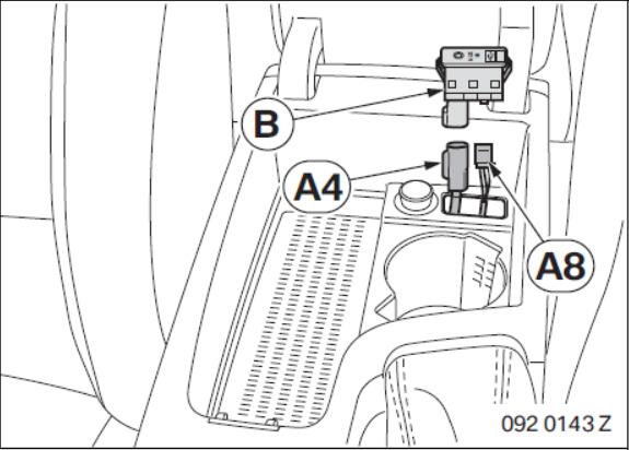 BMW 1 Series and 3 Series USBAudio Interface SA 6FL Retrofit (32)