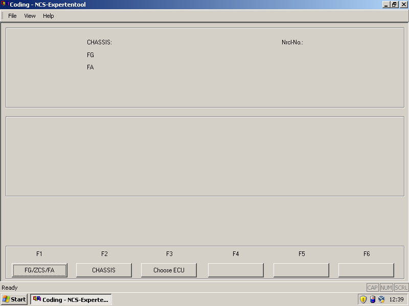 BMW E46 Type Pressure Monitoring Coding by INPA NCS Expert (2)