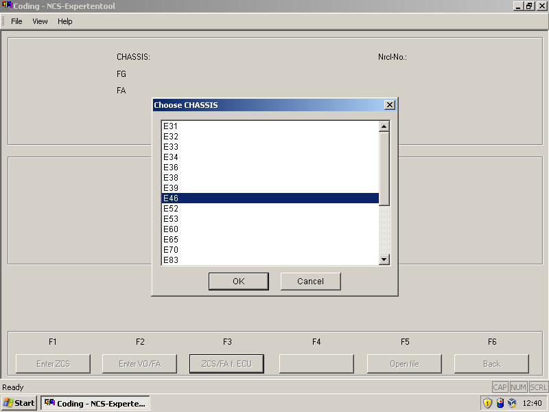 BMW E46 Type Pressure Monitoring Coding by INPA NCS Expert (3)