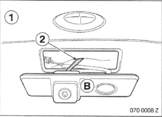 BMW X5 X6 Rear View Retrofit Installation Guide (11)