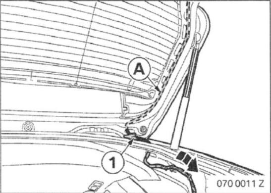 BMW X5 X6 Rear View Retrofit Installation Guide (14)