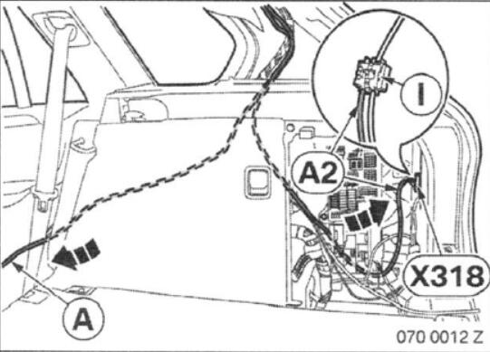 BMW X5 X6 Rear View Retrofit Installation Guide (15)