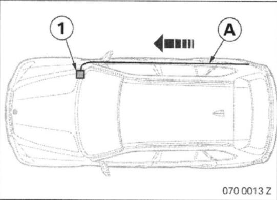 BMW X5 X6 Rear View Retrofit Installation Guide (16)