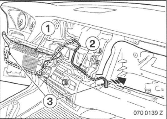 BMW X5 X6 Rear View Retrofit Installation Guide (19)