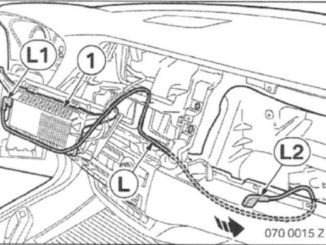 BMW X5 X6 Rear View Retrofit Installation Guide (20)