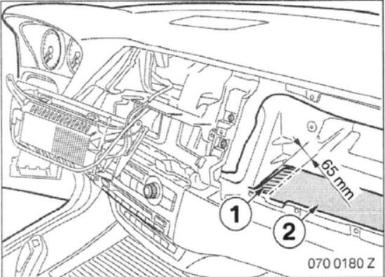 BMW X5 X6 Rear View Retrofit Installation Guide (22)