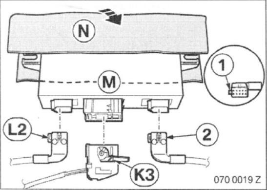 BMW X5 X6 Rear View Retrofit Installation Guide (23)