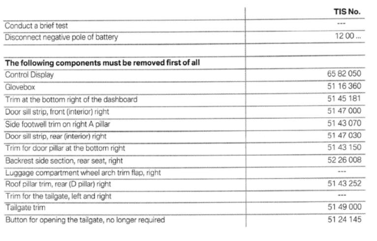 BMW X5 X6 Rear View Retrofit Installation Guide (3)