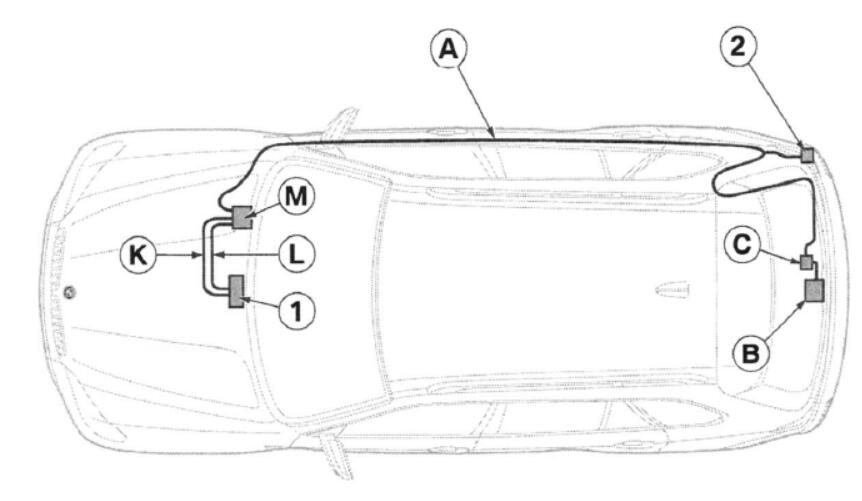 BMW X5 X6 Rear View Retrofit Installation Guide (8)