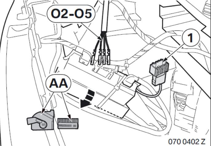 BMW X5 and X6 Round Vision Retrofit Guide (10)