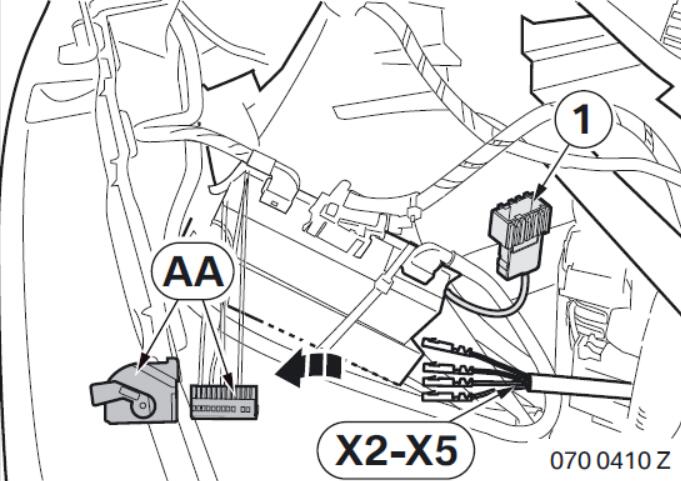 BMW X5 and X6 Round Vision Retrofit Guide (20)