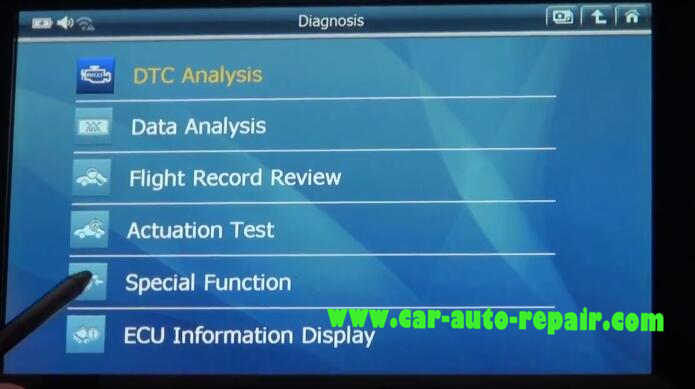 G-Scan2 benz throttle learning resetting the cold start adaptation value (2)