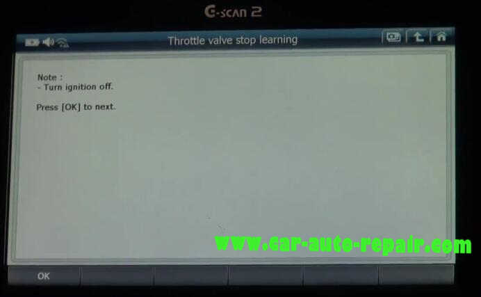 G-Scan2 benz throttle learning resetting the cold start adaptation value (5)