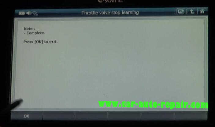 G-Scan2 benz throttle learning resetting the cold start adaptation value (7)