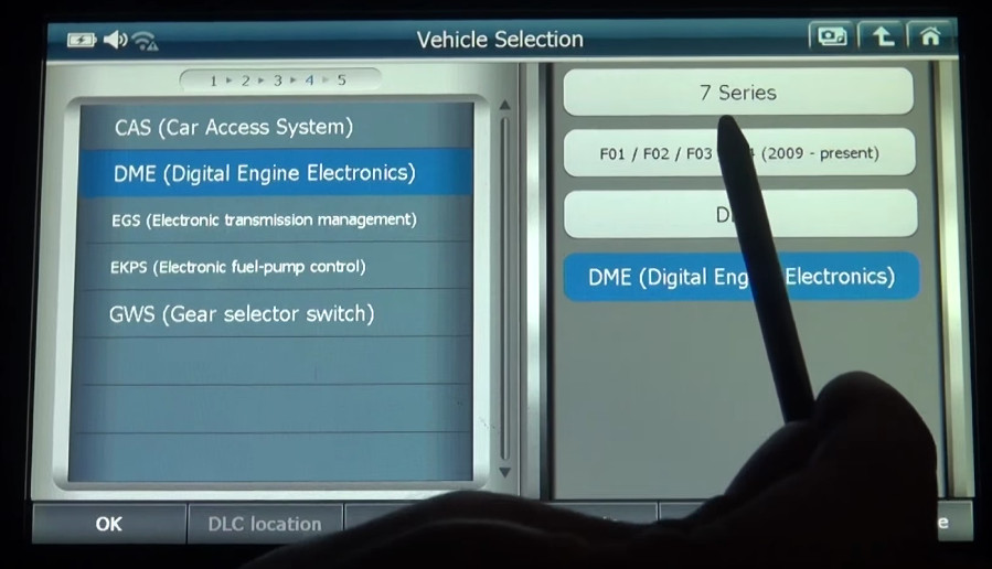 G-scan2 Injection Quantity Compensation for BMW 7 Series 750 LI 2011 (1)