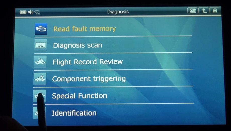 G-scan2 Injection Quantity Compensation for BMW 7 Series 750 LI 2011 (2)